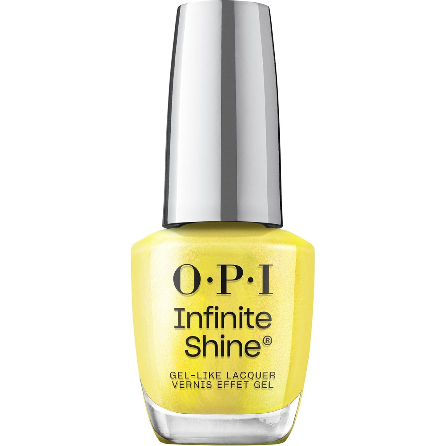 OPI Infinite Shine Nail Polish - Long Lasting Gel-Like Wear & Shine | Trip to the Brite Side, Opaque Crème Shade