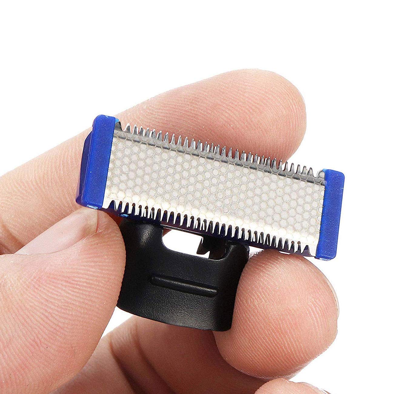 INVODA Replacement Head for Electric Shaver Cleaning Trimmer Head Solo Trimmer Replacement Cutter Head (Packs of 2)