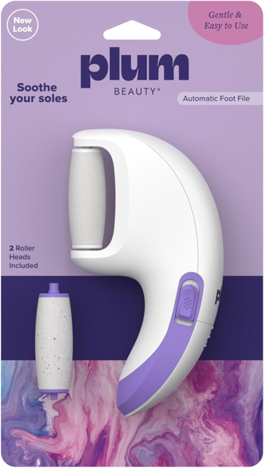 Automatic Foot File - Electronic Callus Remover for Smooth Feet | Rechargeable & Ergonomic Design