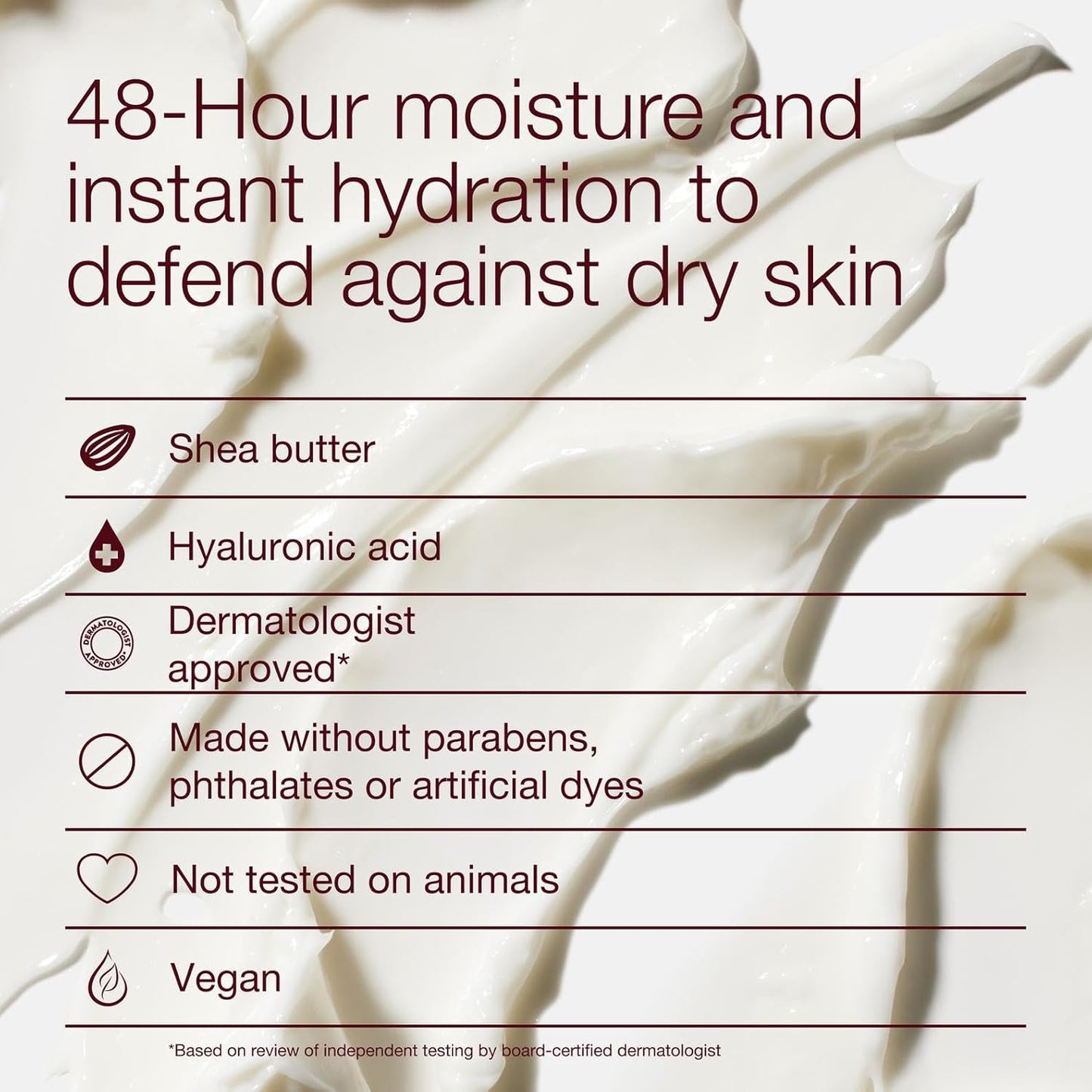 Japanese Cherry Blossom Body Cream - Ultimate Hydration Moisturizer with Shea Butter & Hyaluronic Acid for Dry Skin | 8 oz - 2 Pack