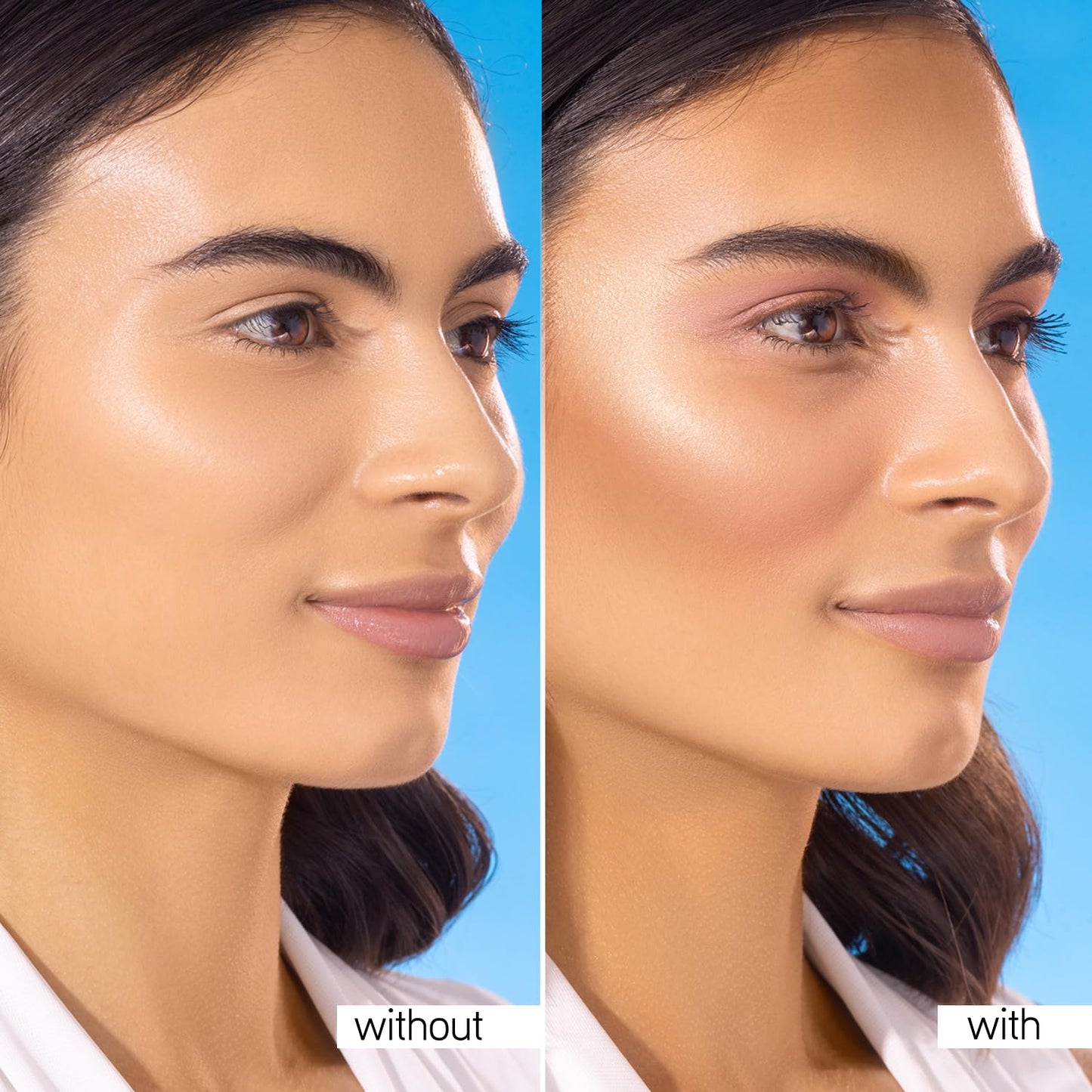 Nourishing Bronzer, Blush & Highlighter Palette - Cruelty-Free Face Powder Blend | Dream Team