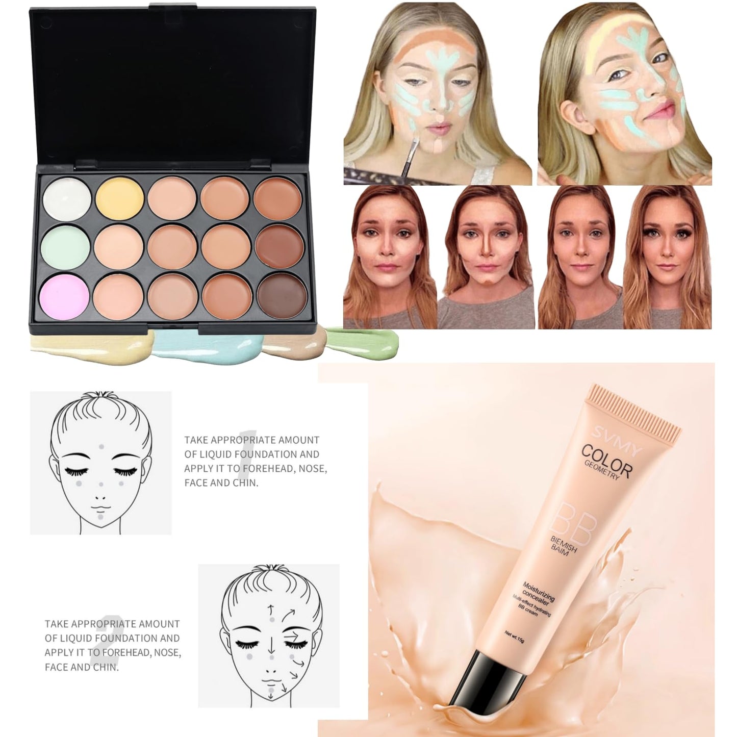 All-in-One Makeup Kit, Makeup set for Teens & Girls