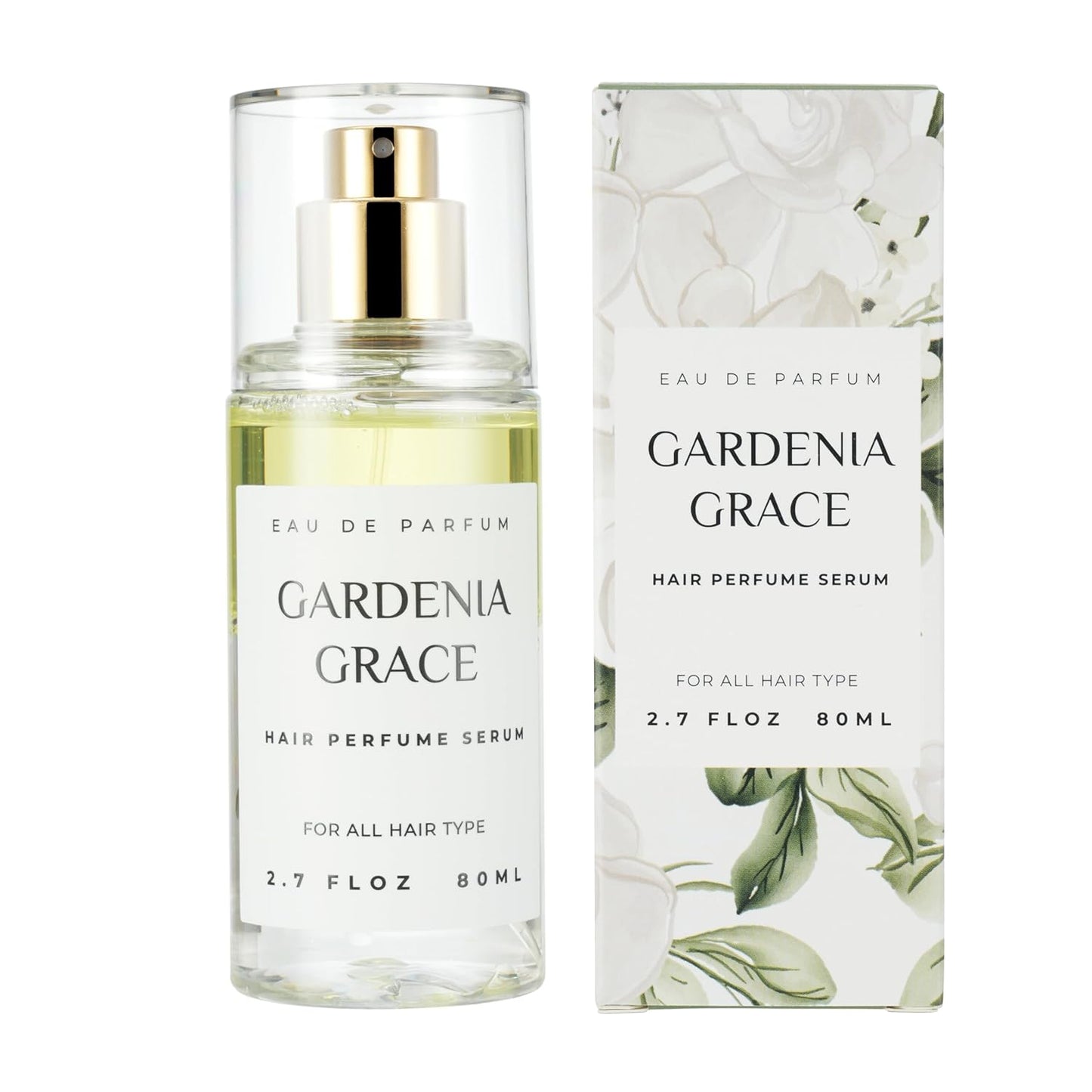 Benatu Hair Perfume for Women - Alcohol-Free Fragrance Spray with Argan Oil & Keratin | 2.7 fl oz Gardenia Grace