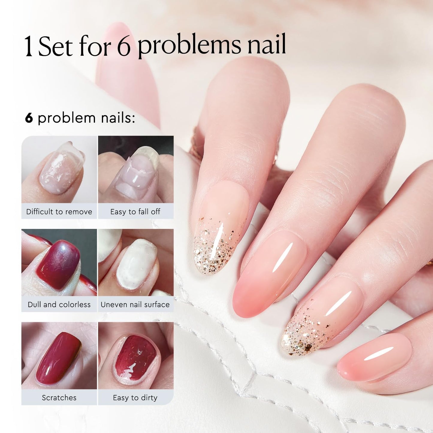 Instant Dry Top Coat for Nail Polish - Quick Dry Clear Finish, High Gloss Shine & Chip Resistant | Perfect for Fast Manicures