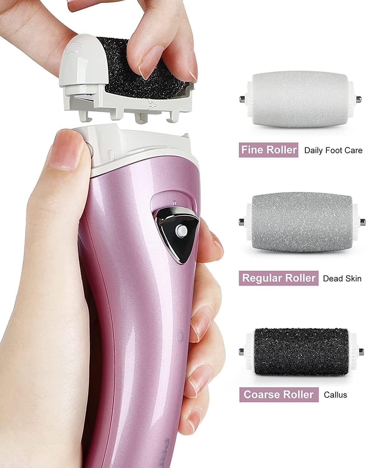Electric Callus Remover - Rechargeable Pedicure Tool for Dead Skin Care | Portable Foot File