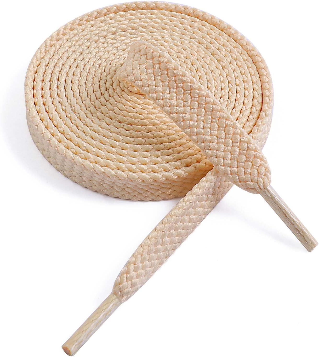 Flat Shoe Laces for Sneakers - Durable Athletic Shoelaces | Various Colors & Lengths