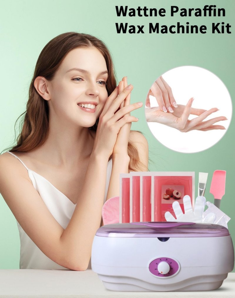 5L Paraffin Wax Machine for Hands & Feet – Smart Warmer with Rapid Heating – At-Home Kit for Arthritis Relief & Dry Skin Moisturizing