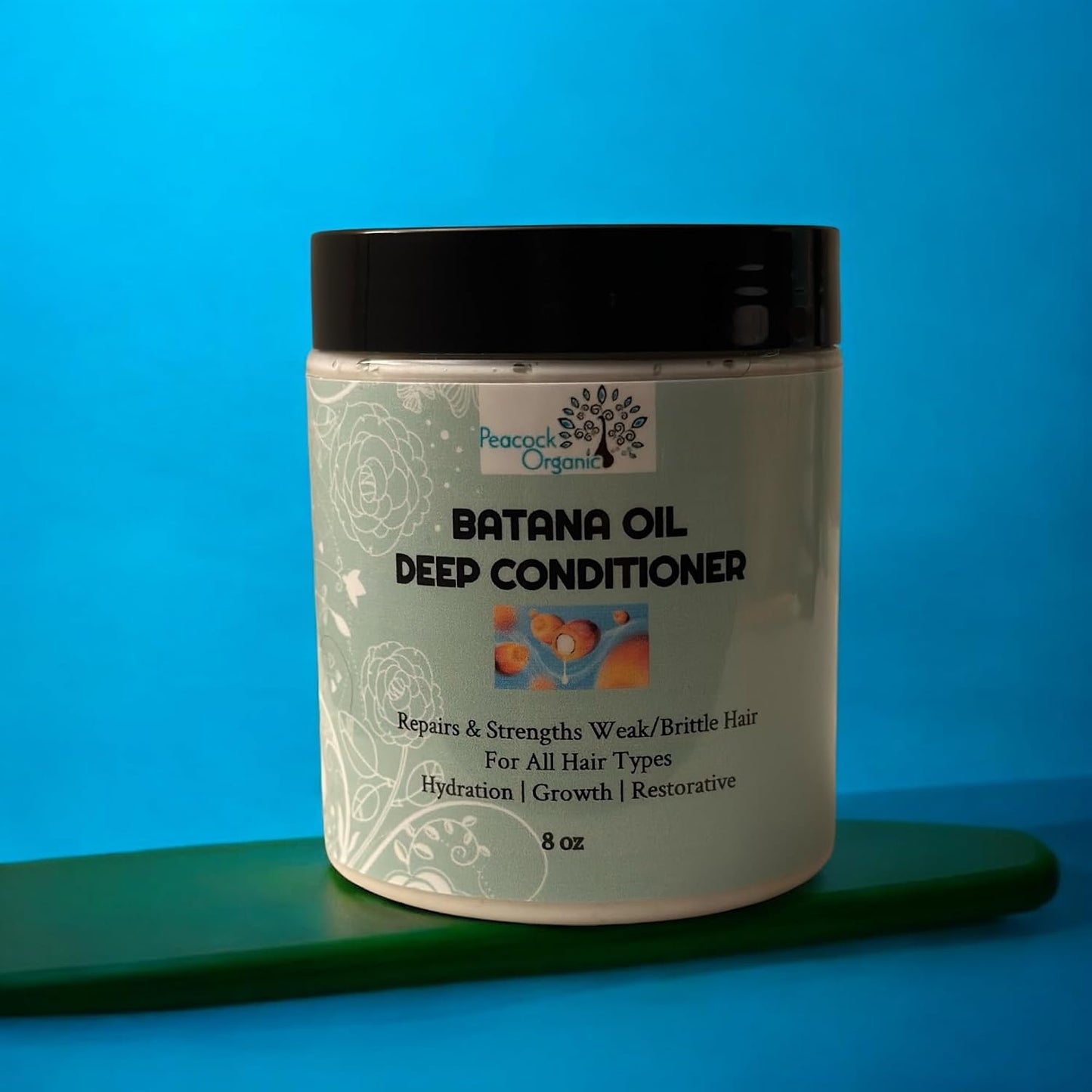 Deep Conditioning Hair Mask - Intensive Moisture Treatment for Dry, Damaged Hair | 8 fl oz