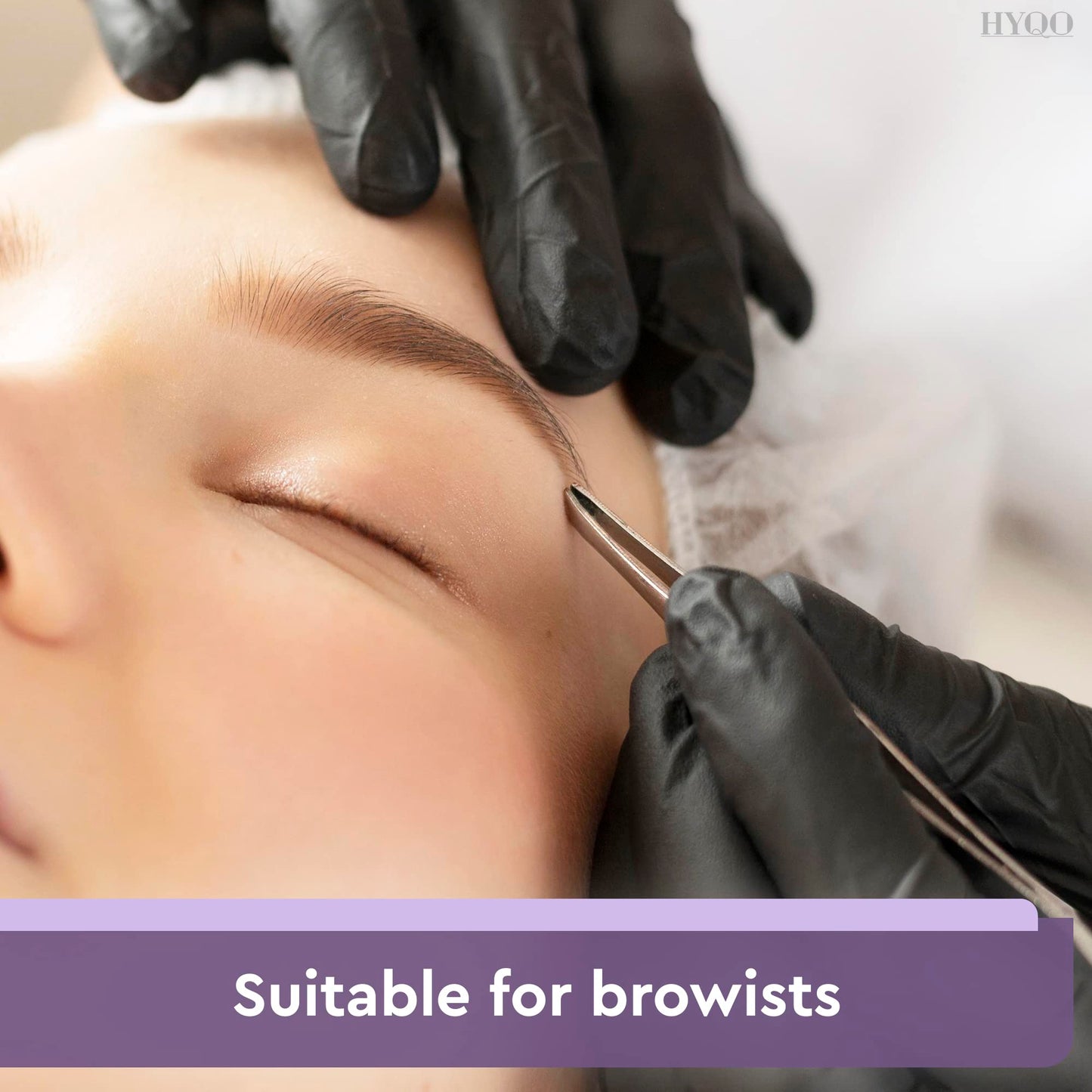 12 Pcs Eyebrow Tweezers for Women - 3.5" Stainless Steel Tweezers for Women Facial Hair with Slanted Tips & Heart Clamps - Mini Size for Brows, Facial and Chin Hair, Light-Duty Grooming & Self-Care