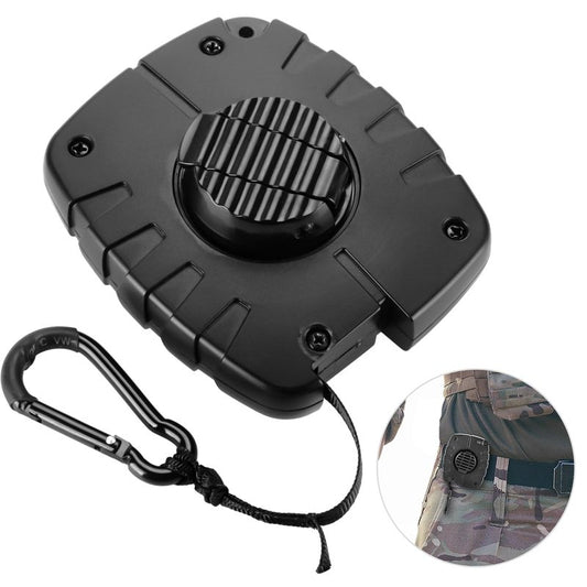 Upgraded Ultra Silent Retractable Bow and Gear Hoist - 30FT Quietest Safety System for Tree Stand Hunting, Essential Hunting Gear