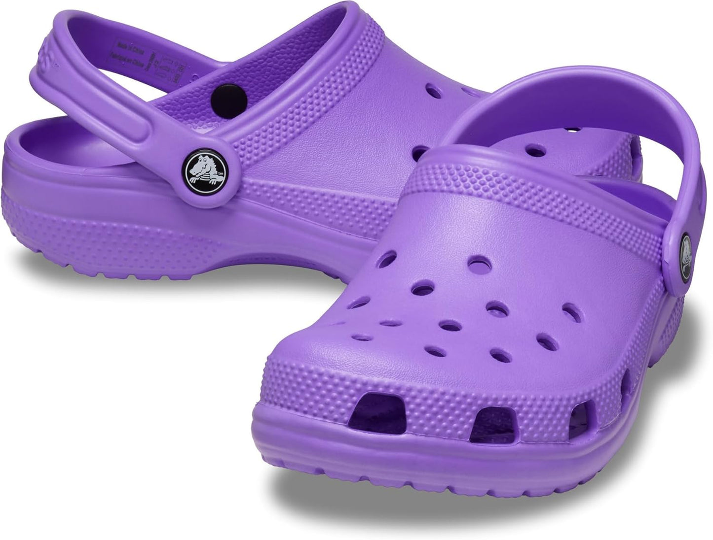Classic Clogs for Kids - Comfortable & Lightweight Footwear | Toddler, Little Kid, Big Kid Sizes