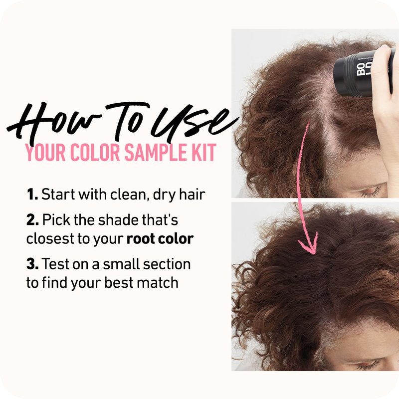 Boldify Hair Fibers Sample Kit | Thinning Hair Solution for Fuller, Thicker Look - 14 Shades Available