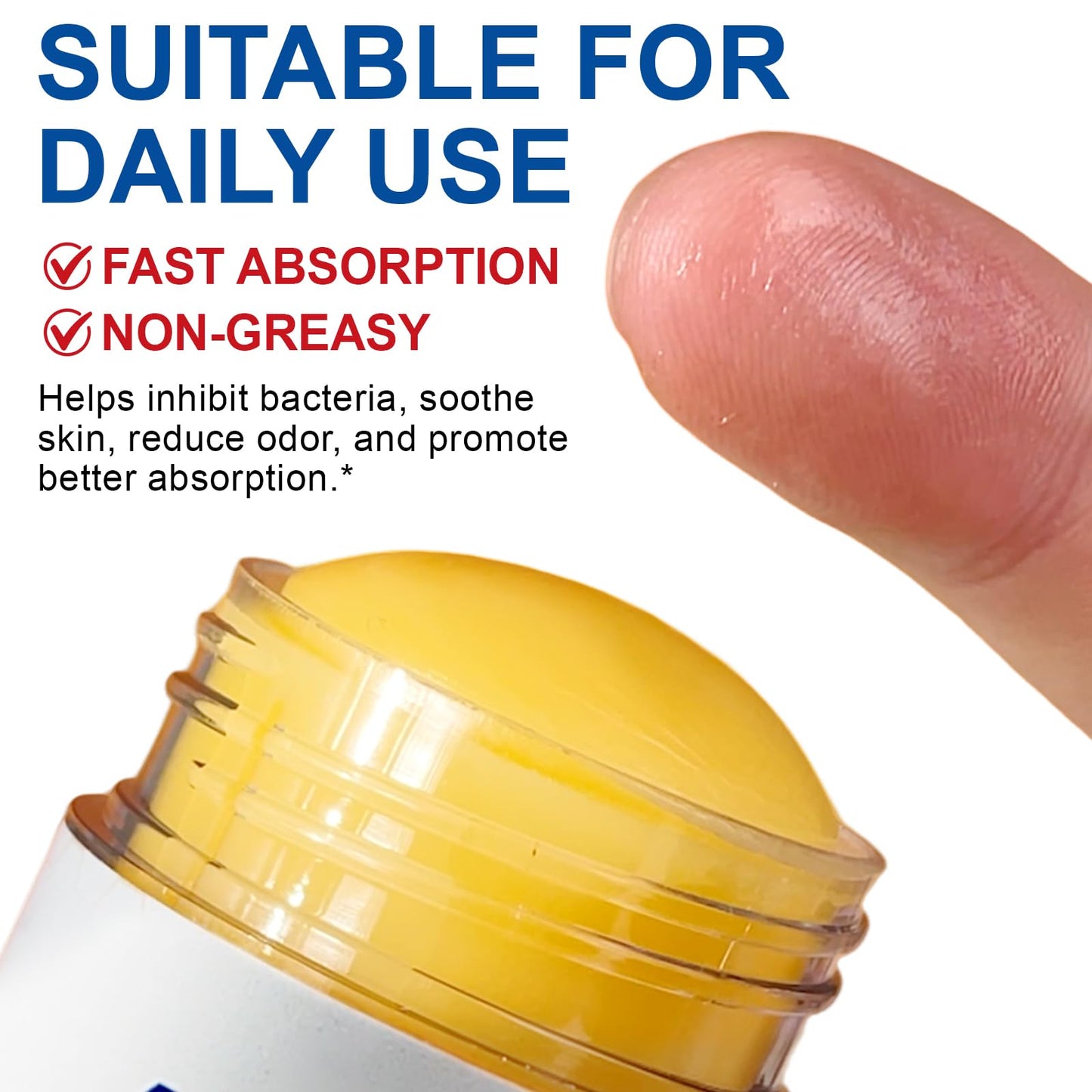 60% Urea with 2% Salicylic Acid Foot Care Stick, Maximum Strength Urea Foot Cream Callus Remover for Dry Cracked Heels, Hands, Knees, Exfoliating Moisturizer, Dead Skin Remover Foot Balm 1.41oz