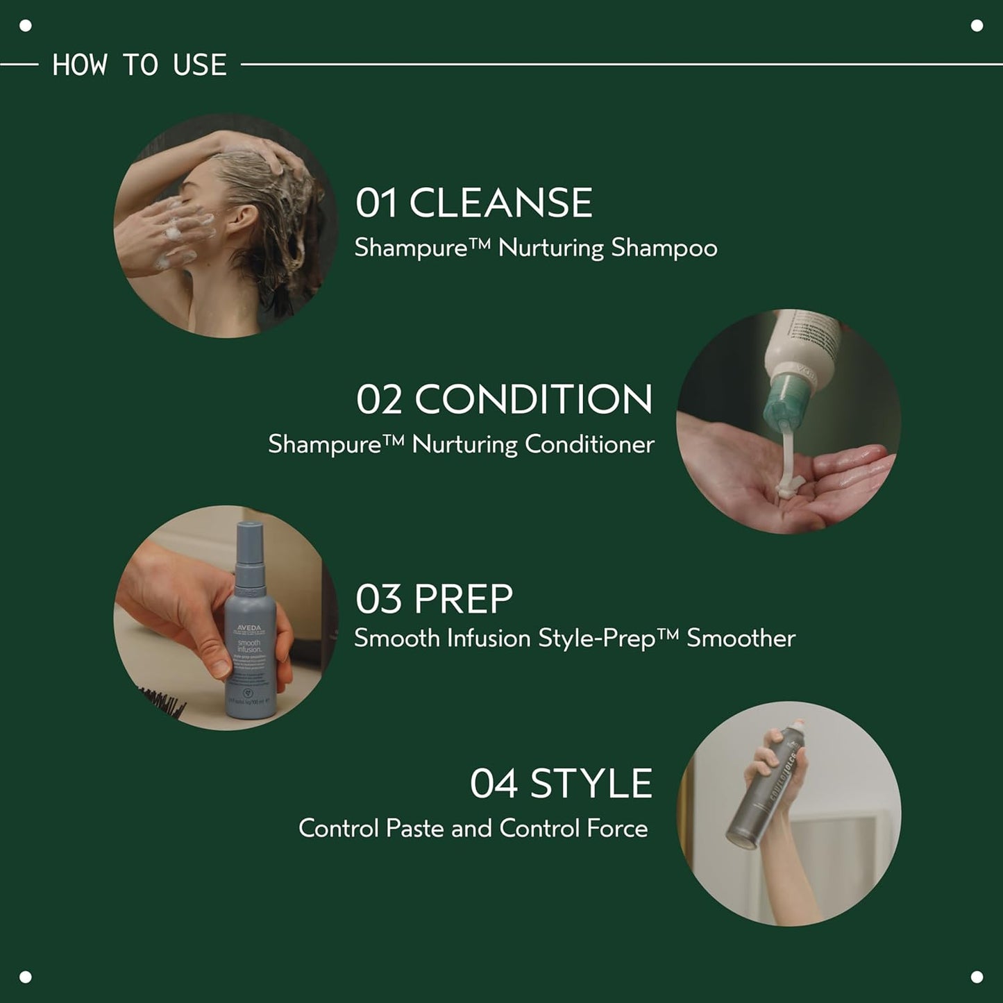 Aveda Shampure Nurturing Shampoo - Gently Cleanses & Nourishes Fine to Medium Hair | Lavender & Ylang Ylang Aroma | 96% Naturally Derived