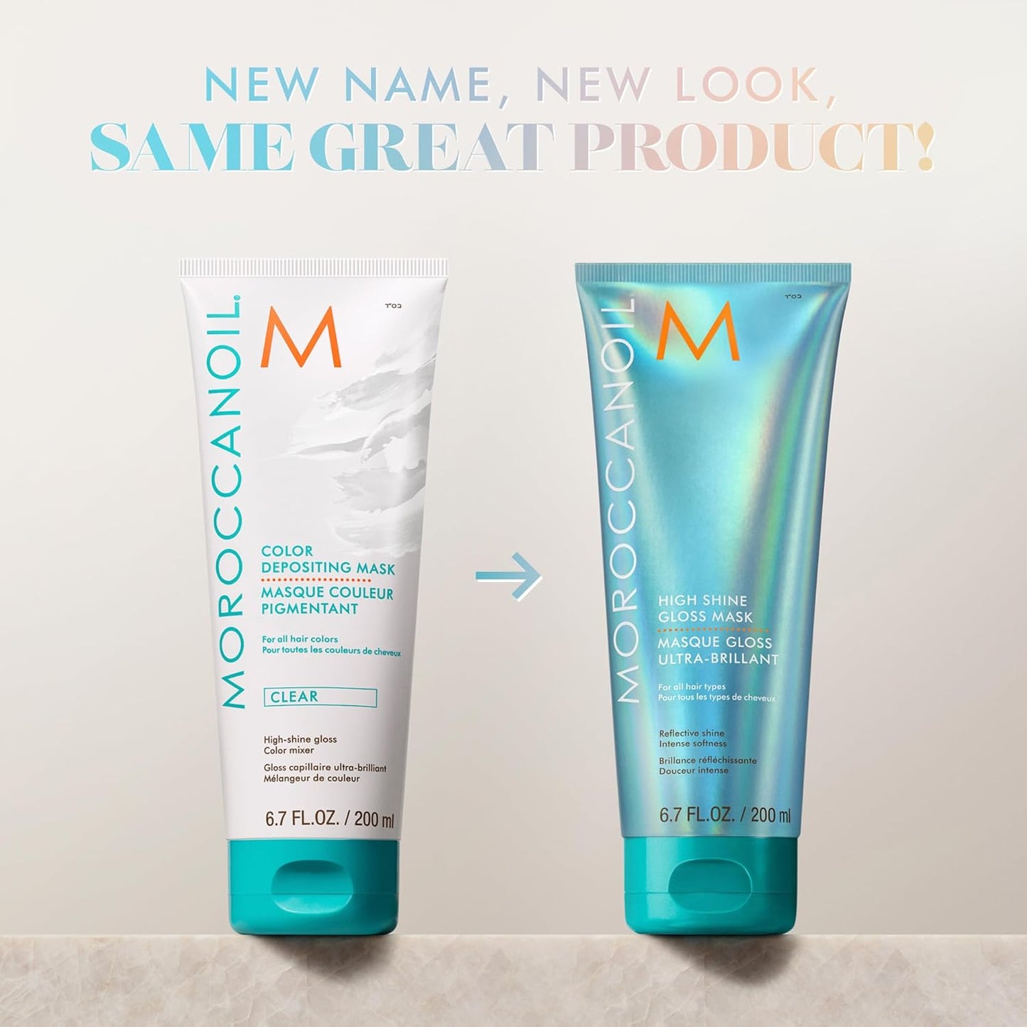 Moroccanoil High Shine Gloss Mask - Deep Conditioning Treatment for Lustrous Hair | 8.5 oz