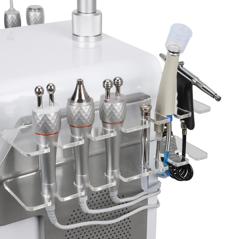 12IN1 Skincare Hydro Oxygen Device Beauty System