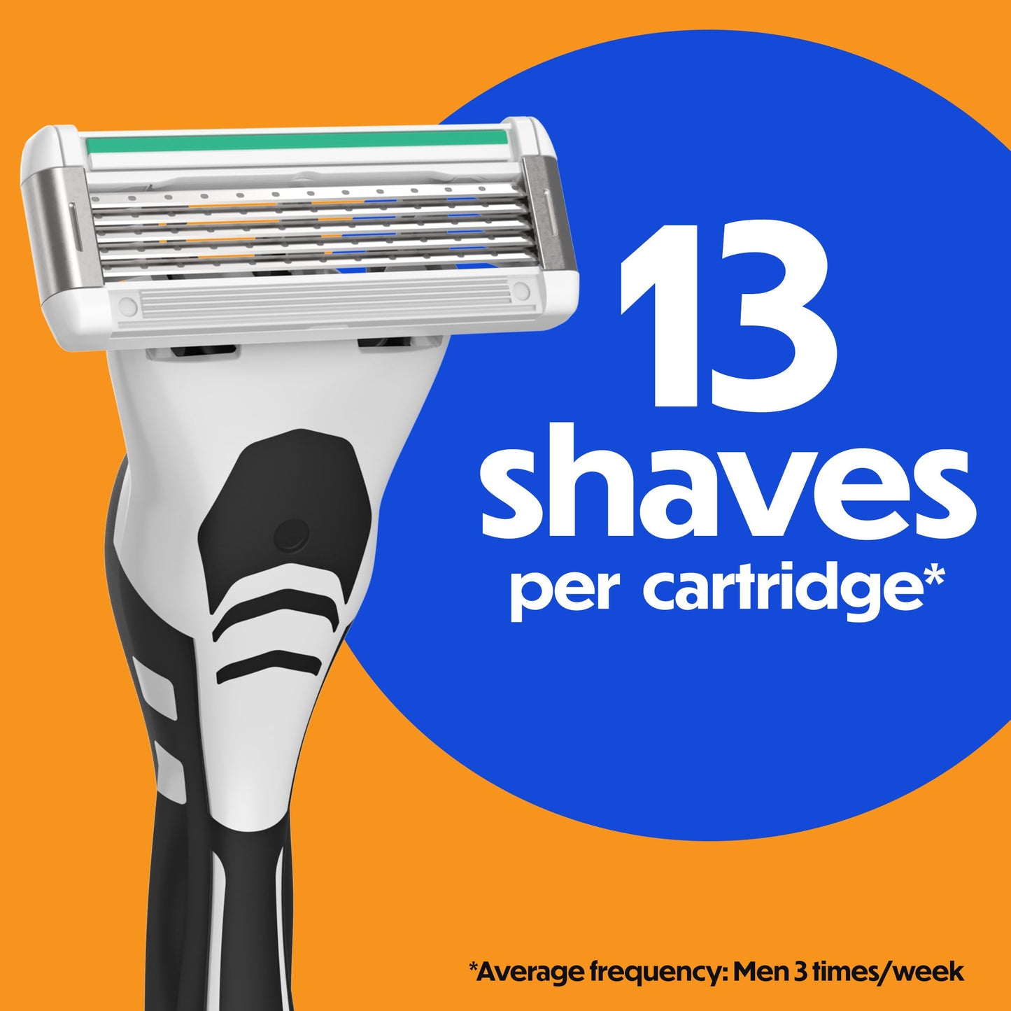 BIC Flex 5 Trim and Shave Men's Grooming Kit, 3-in-1 Beard Trimmer, 5-Blade Razor and Precision Edger, No Battery Required, Dorm Room Essential, 3 Cartridges and 6 Trimmers