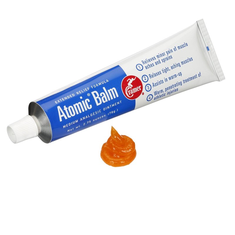 2.75 oz. Tube Cramer Atomic Balm Analgesic Ointment