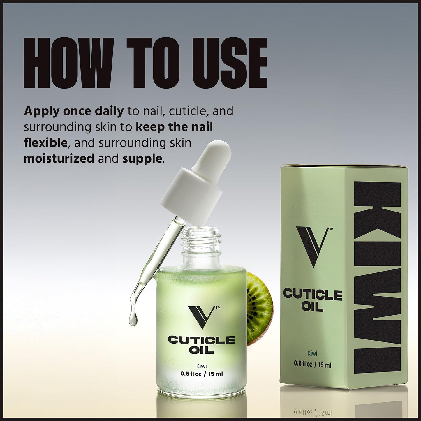 V Beauty Pure Cuticle Oil