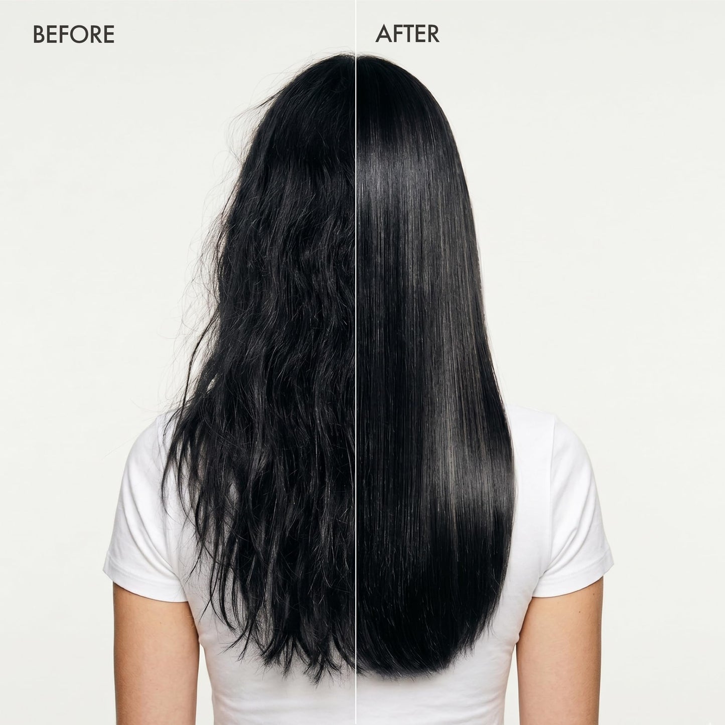 Enjoy Straightener, Smoothing and Frizz Control Cream for Coarse or Curly Hair, Non-Chemical Hair Straightening Balm for Sleek and Soft Styles, 8 Oz