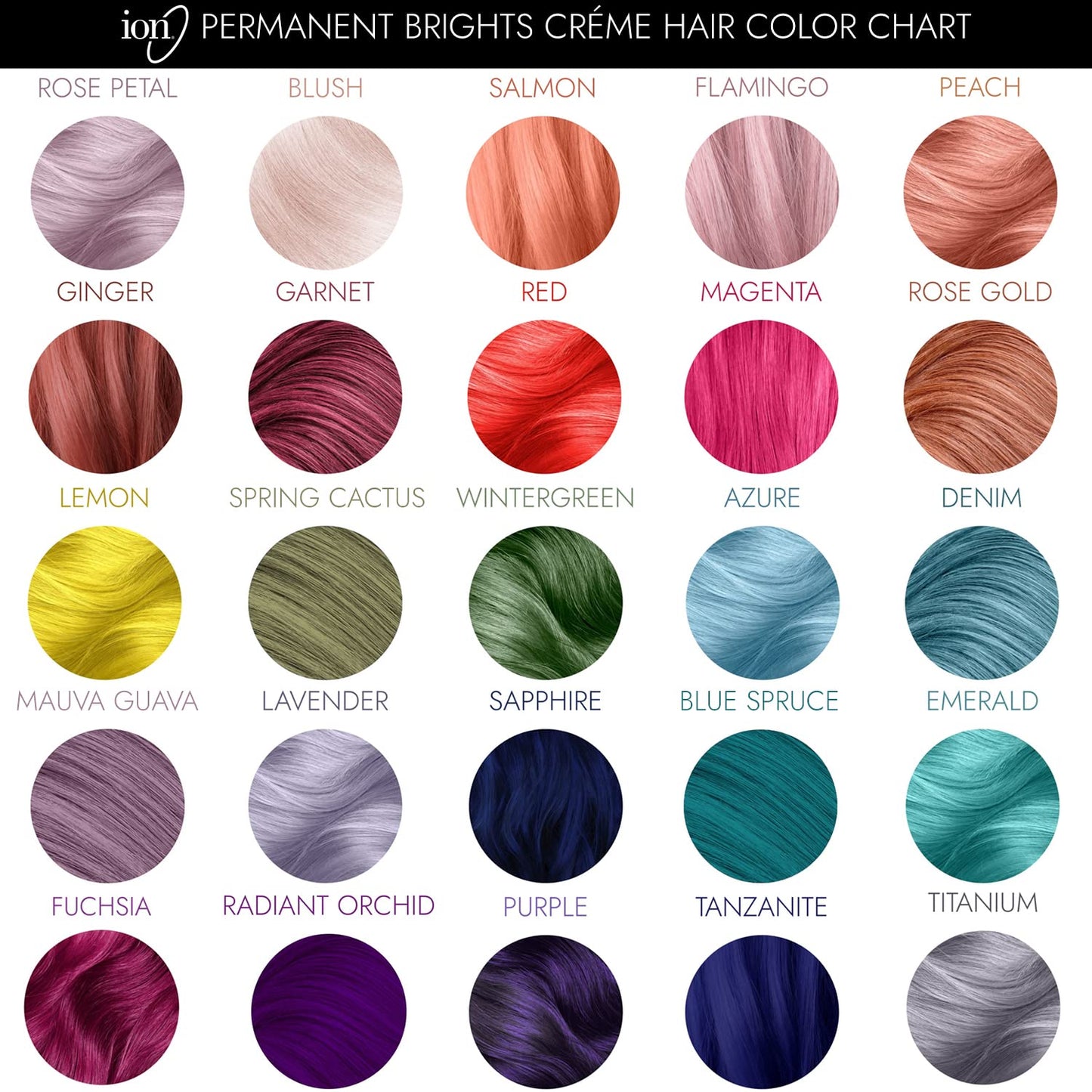 Brights Hair Color Kit - Permanent Sapphire Creme Color with Sensitive Scalp Developer & After Treatment | 2.05 oz + 8 oz + 7 fl oz