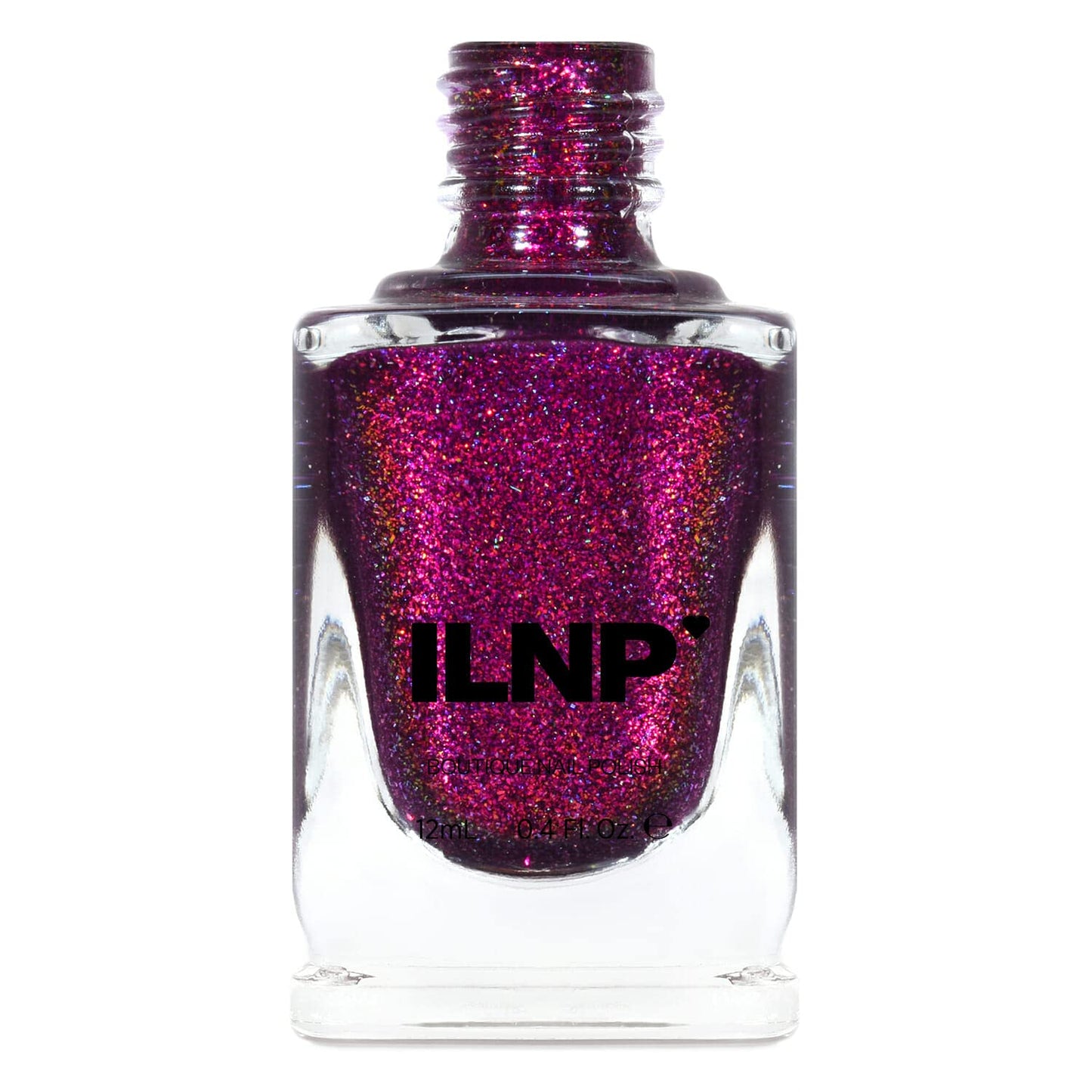 Cherry Luxe Nail Polish - Rich Red Holographic Finish | Long-Lasting & Vibrant Color