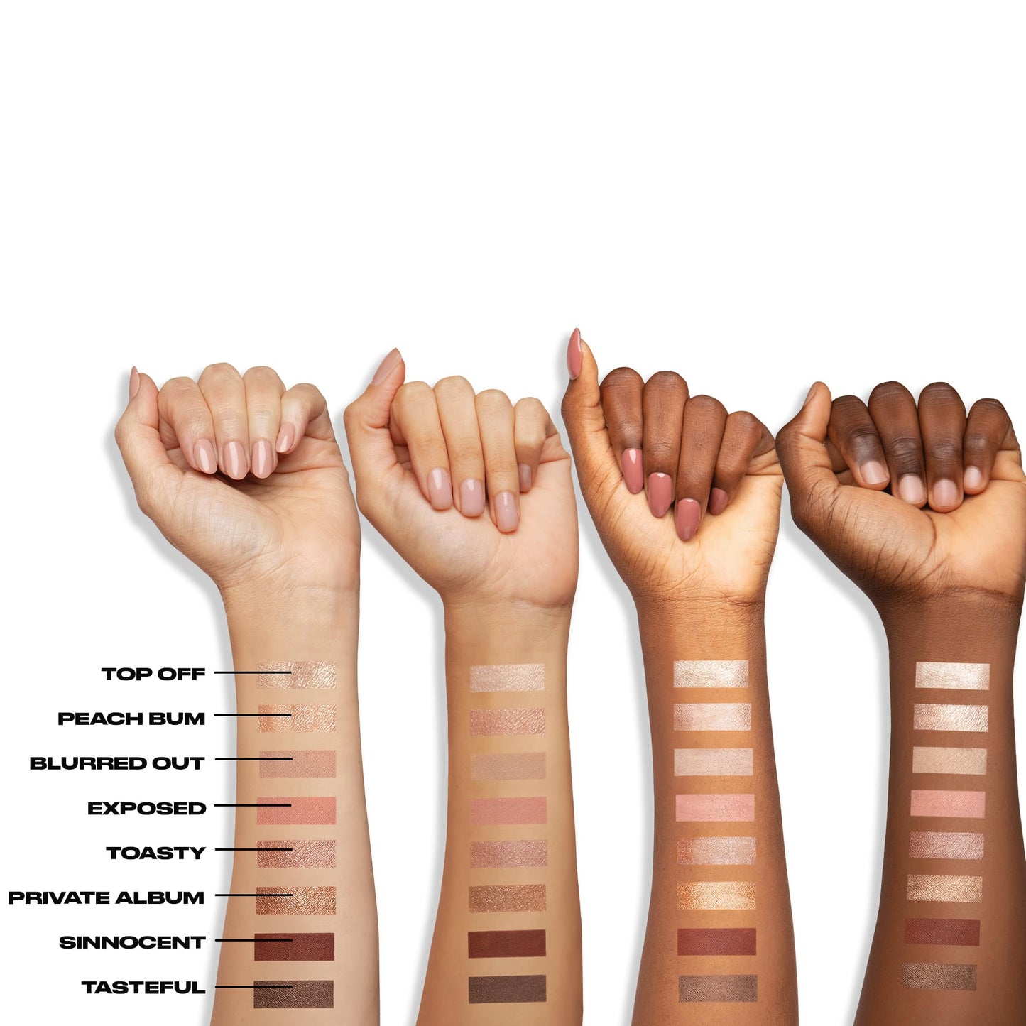 Urban Decay Naked Eyeshadow Stick - Waterproof Cream Eye Shadow Base, Crease-proof, Transfer-proof, 16HR Wear, Soft-Blur Effect - Tasteful (cool brown shimmer)