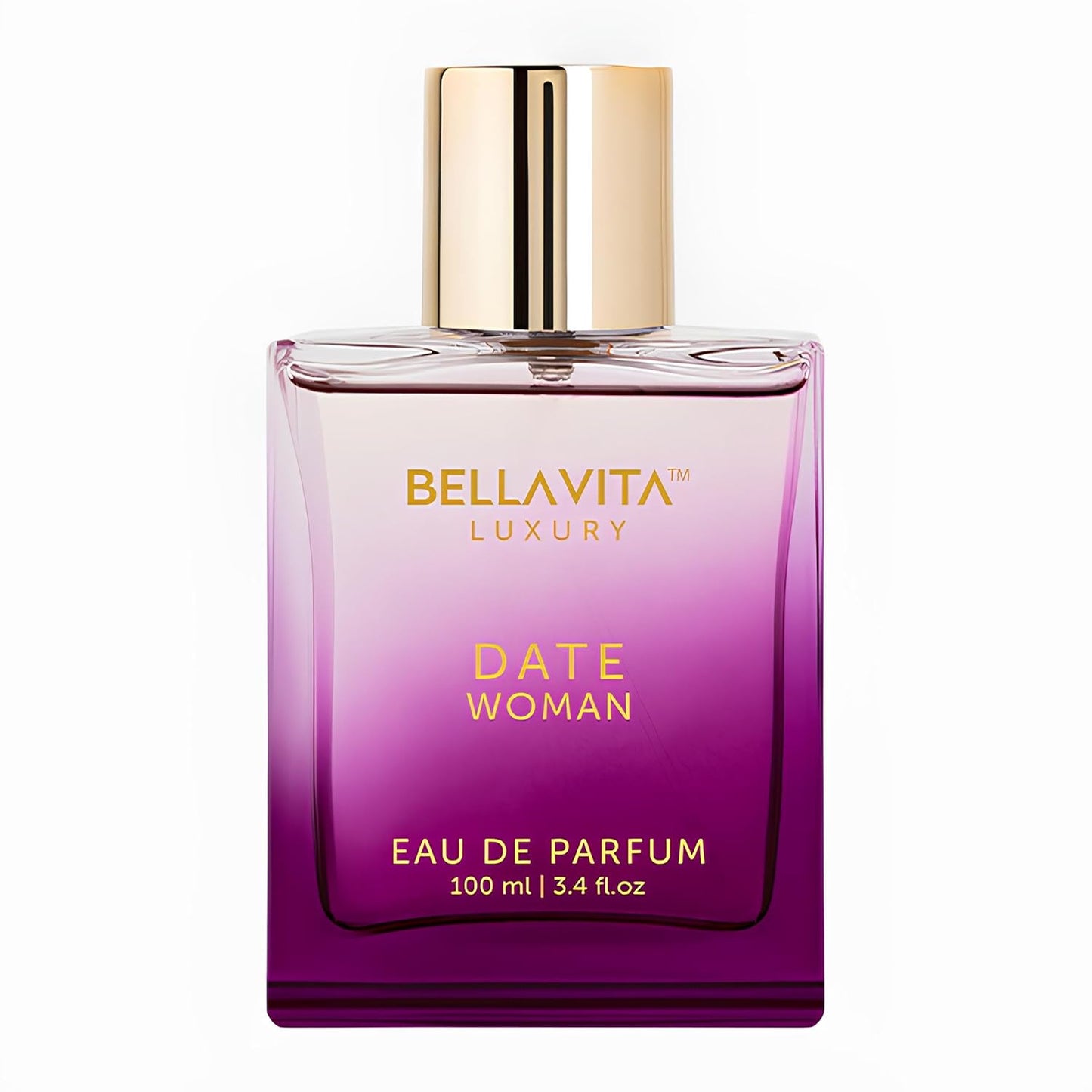 Luxury DATE Eau de Parfum for Women - Floral & Spicy Notes | 100 ml (3.4 fl. oz.) | Perfect Mother's Day Gift