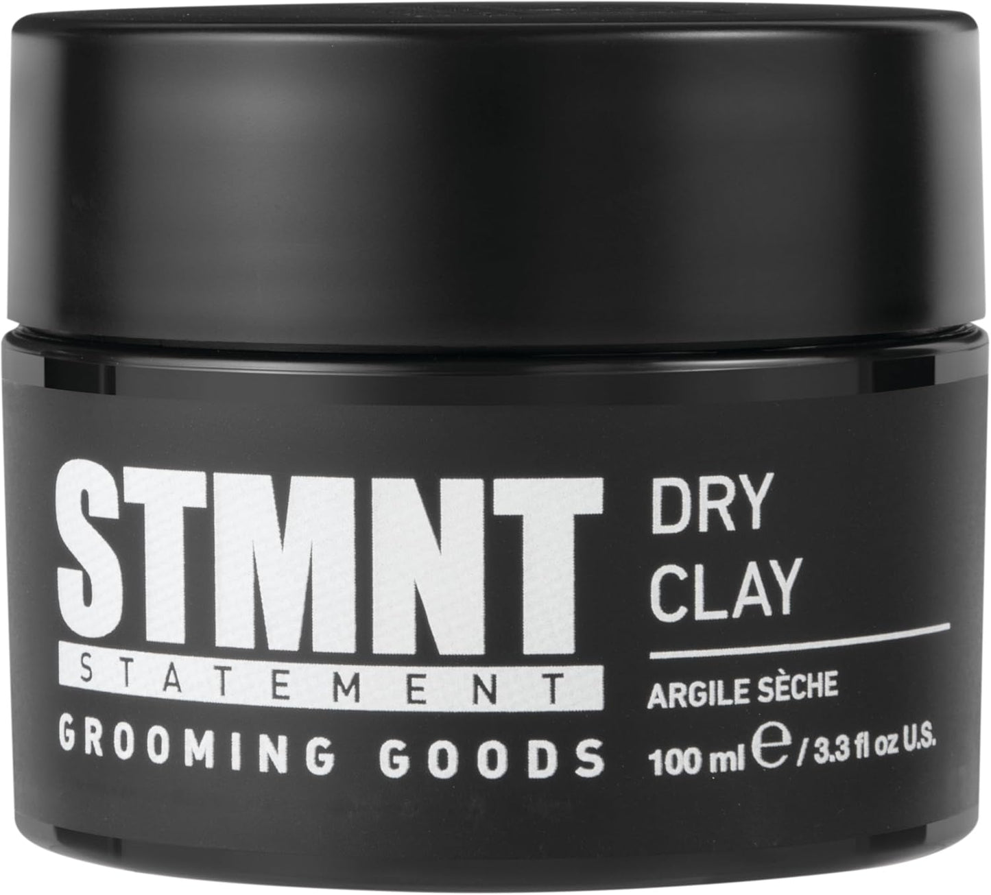 STMNT Grooming Dry Clay - Extra Matte Finish & Strong Hold | Easy to Wash Out