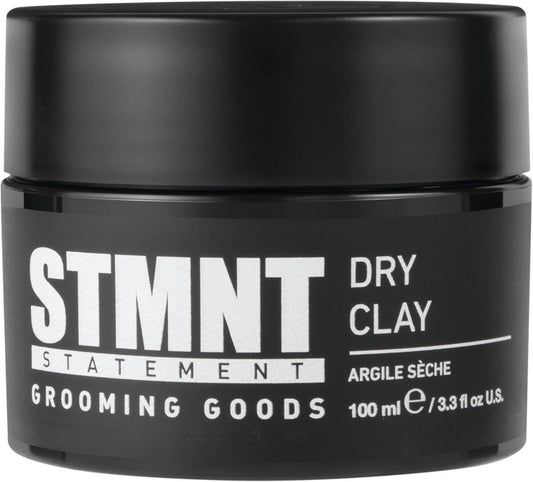 STMNT Grooming Dry Clay - Extra Matte Finish & Strong Hold | Easy to Wash Out