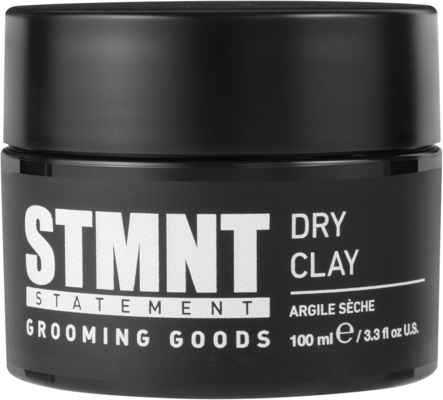 STMNT Grooming Goods Dry Clay, 3.38 oz | Extra Matte Finish | Super Strong Control | Easy to Wash Out
