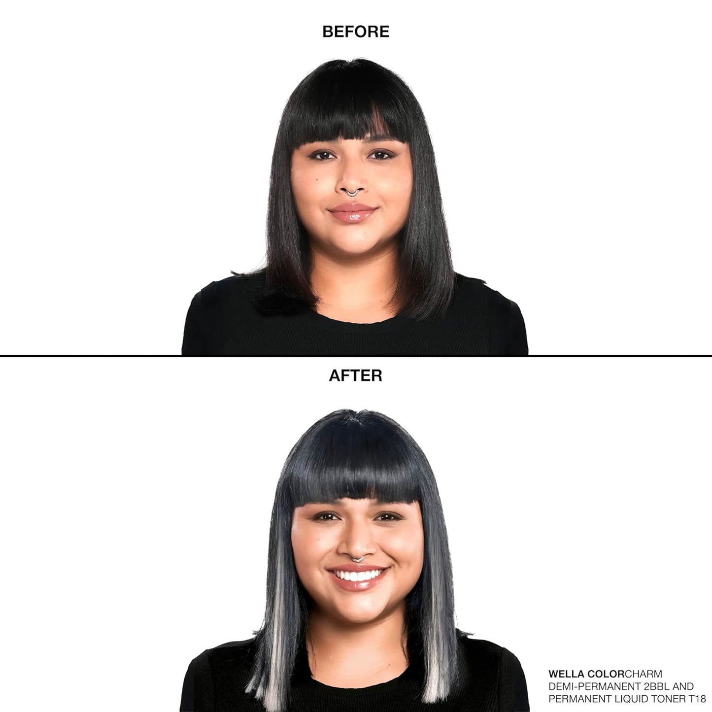 Demi Permanent Hair Color - Gloss & Tone for Vibrant Shine | 2 Fl Oz