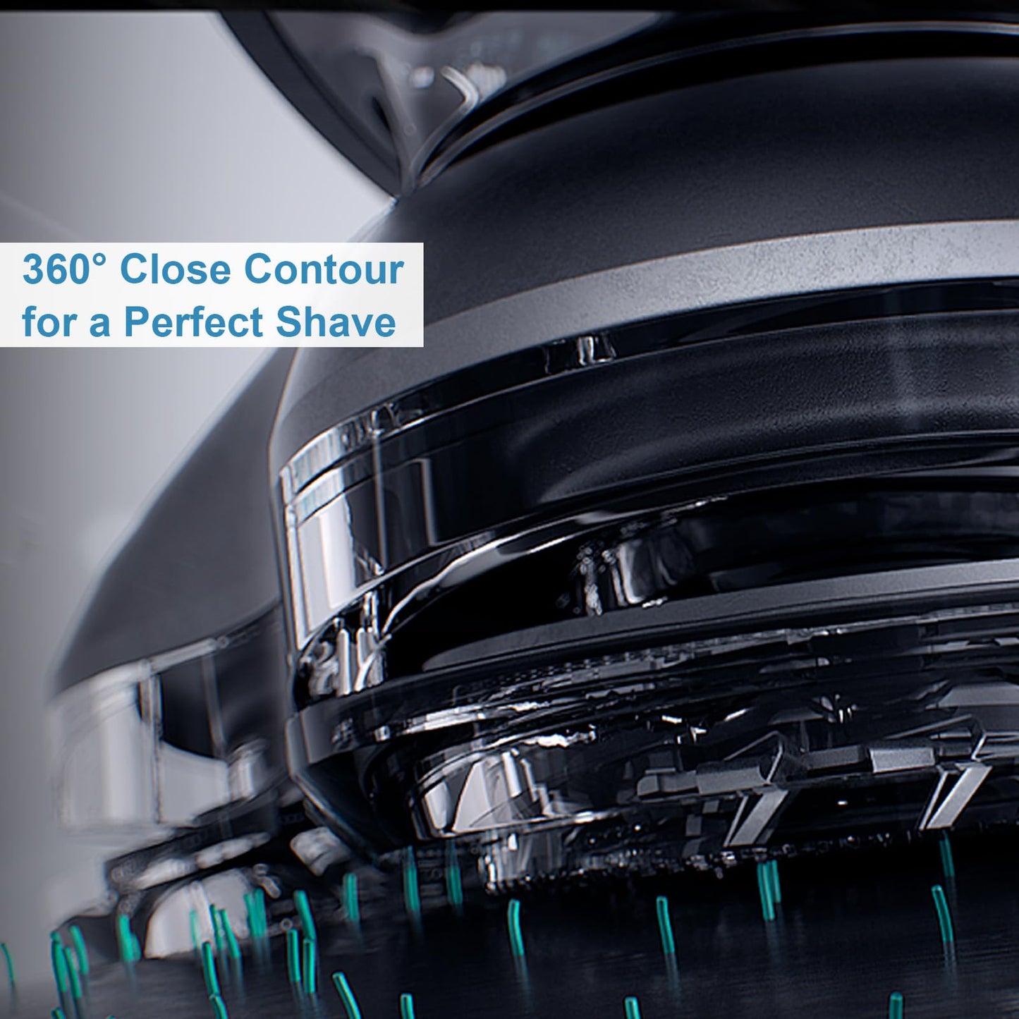 SH50 Replacement Heads for Philips Norelco 5000 Series (S5xxx, AT7xx, AT8xx, PT7xx, PT8xx) - Electric Shaver Blades & Cutters Compatible with Series 5000, AquaTouch, PowerTouch Shavers 6-Pack