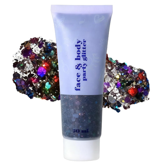 Patriotic USA Flag Independence Day Memorial Day Veterans Day Hair for Face Body Glitter, 4th of July Decorations and Accessorie for Women Kids, 4th of July Outfits Red White and Blue Glitter Stick