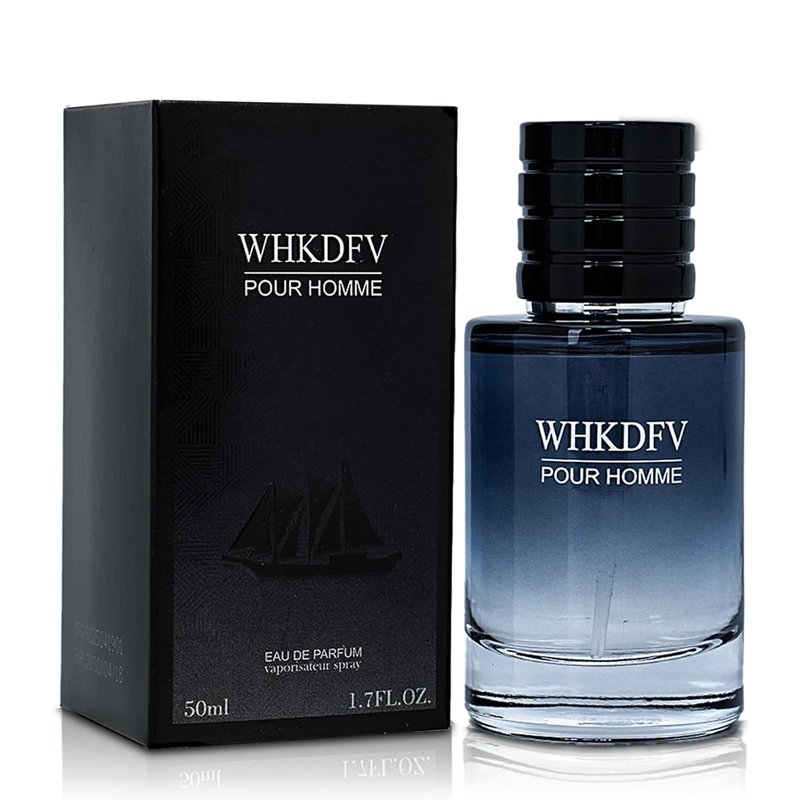Pheromone Cologne for Men - Citrus Fresh Eau de Toilette Spray | 1.7 Oz Elegant Scent for Special Occasions