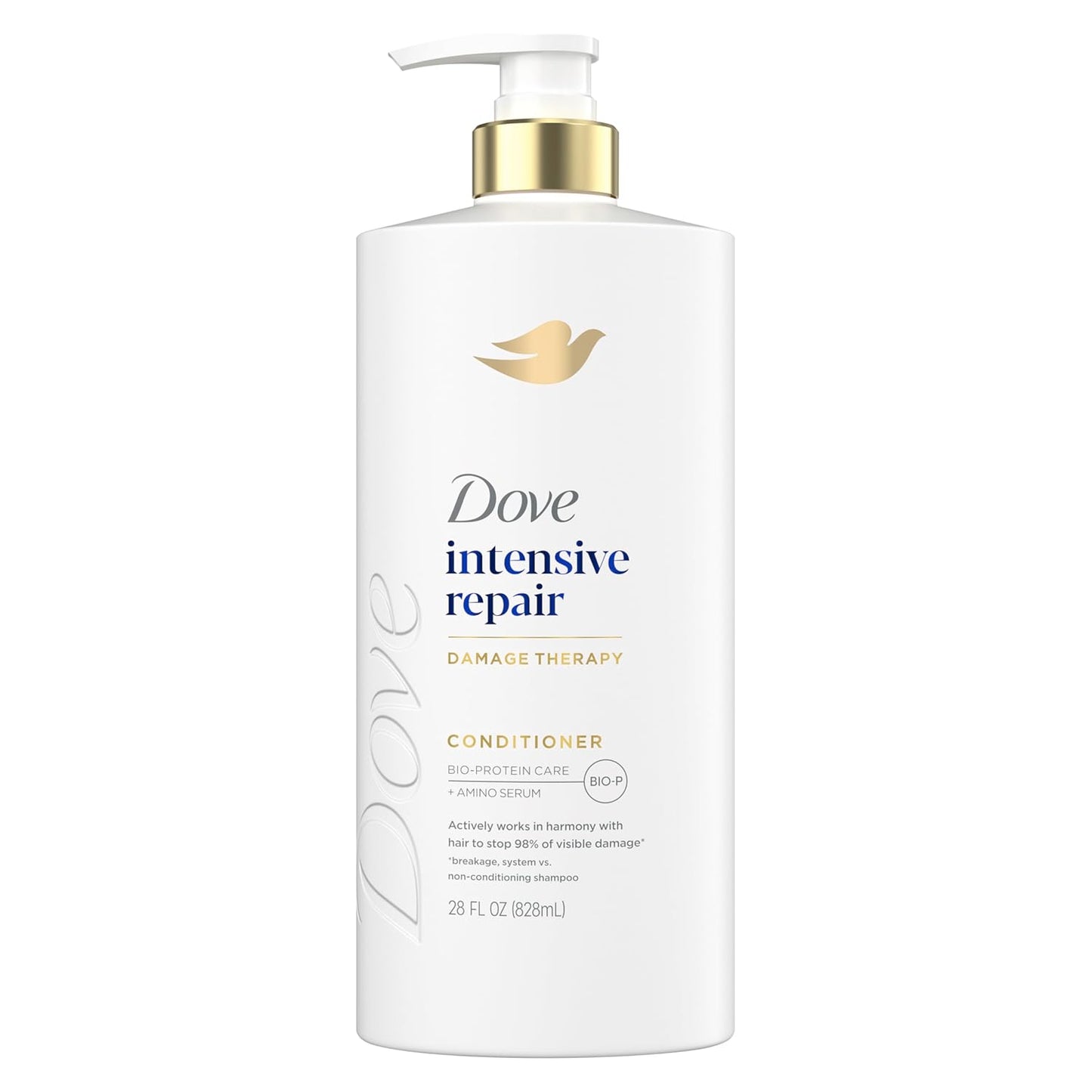 Dove Conditioner - Intensive Repair for Damaged Hair | Bio-Protein Care Technology, 28 Fl Oz