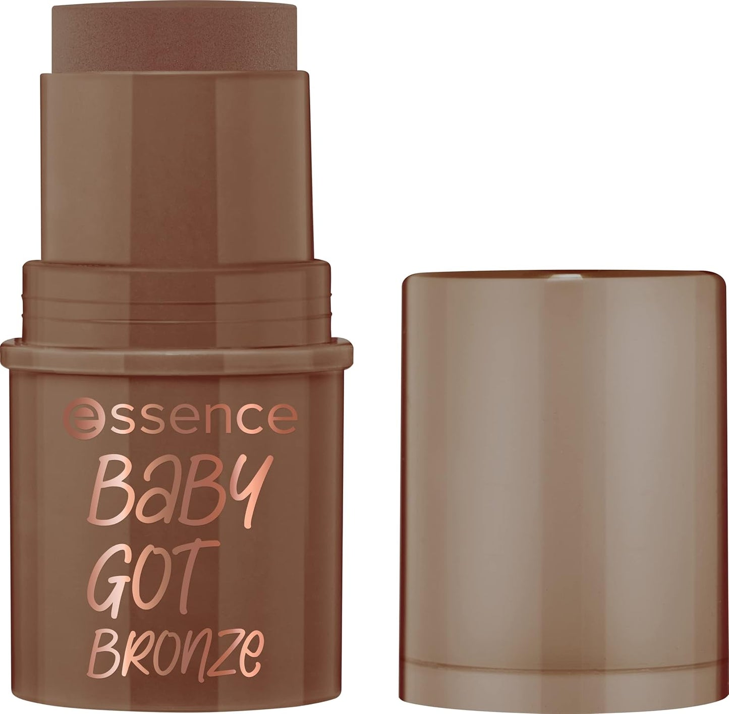 Baby Got Bronze Cream Bronzer Stick - Easy Application & Blend | Vegan, Cruelty-Free | 20 Moon Dust