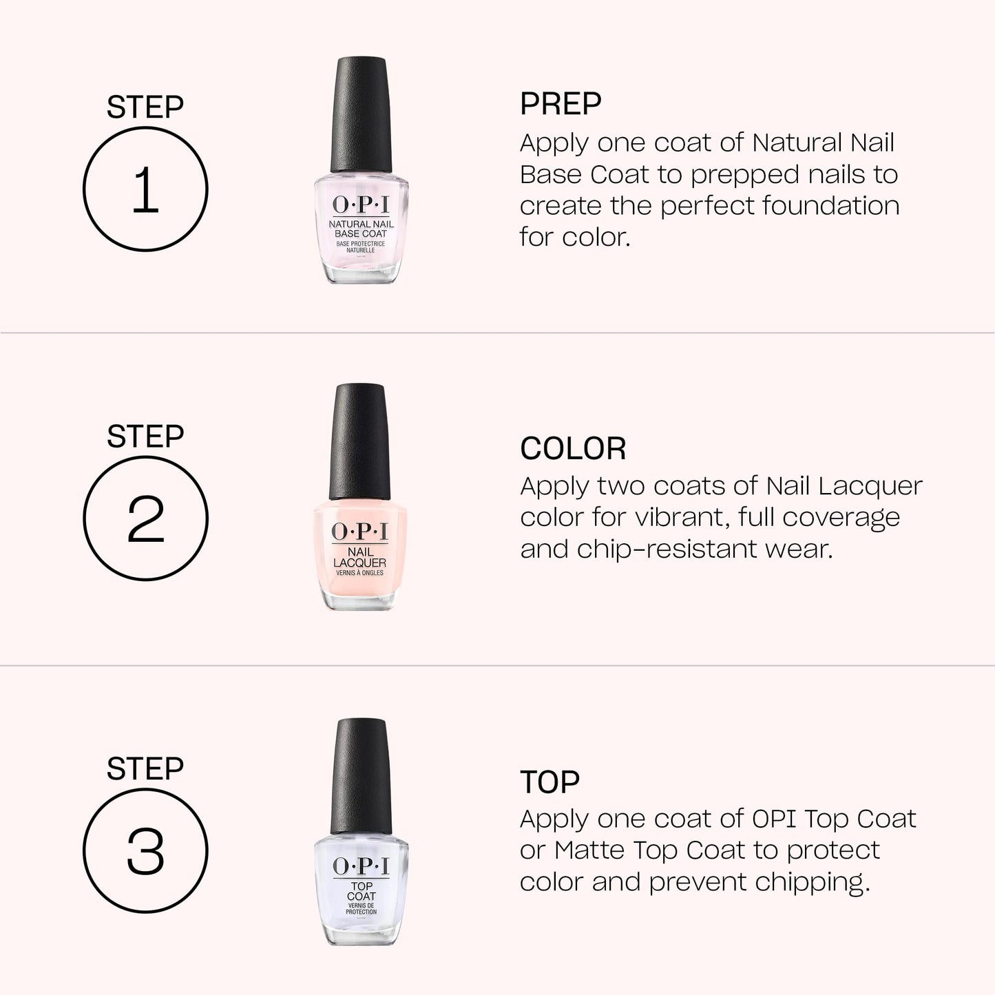 OPI Nail Lacquer The Thrill of Brazil | Opaque Bright Red Crème Chip Resistant Nail Polish | Vegan, Fast Drying, Streak Free
