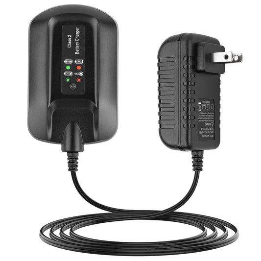 Lxljiad 20V Charger Replacement for Worx WA3742 Battery Compatible with Worx 20V WA3732 WA3525 WA3520 WA3575 WA3578 Lithium Battery