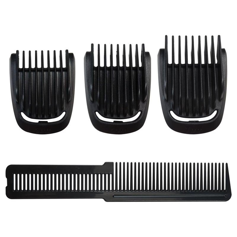 HaeKap New Version Beard Stubble Blade Guards with Beard Comb for Philips Norelco Multigroom Trimmer BT1217 MG3710 MG3720 MG3721 MG3722 MG3730 MG3740