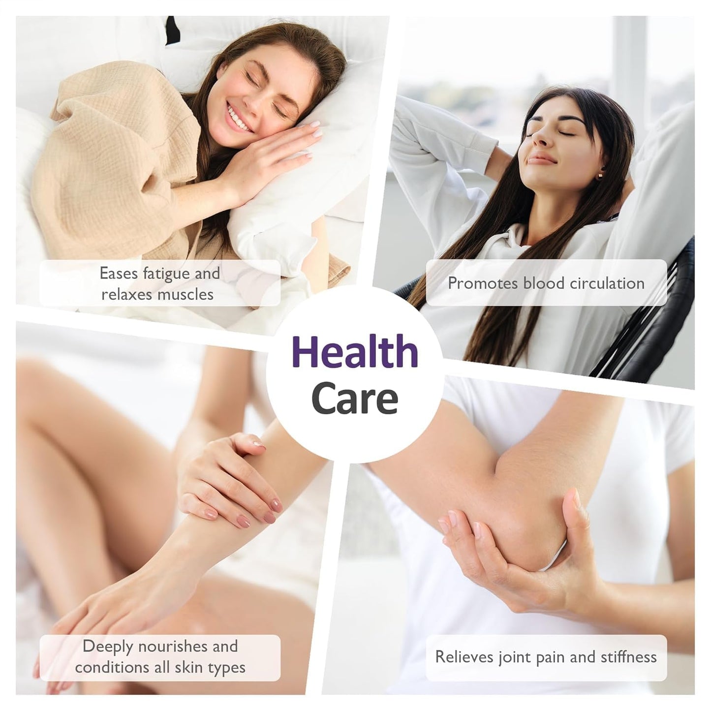 Sunvivi Upgraded Paraffin Wax Machine for Hand and Feet, 4000ml Large Capacity Paraffin Wax Warmer, 20-Min Fast Heating with Temp Control, Paraffin Bath with 8 Pack Refills for Smooth & Soft Skin