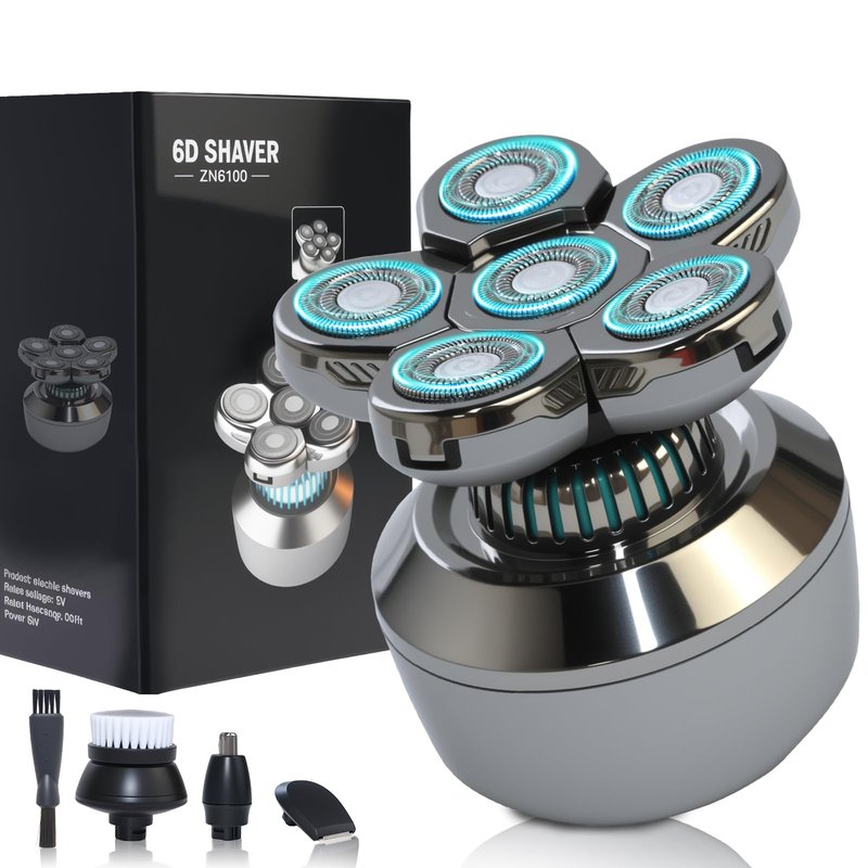 Head Shavers for Bald Men: Upgraded Detachable Head Shaver HFGXZ