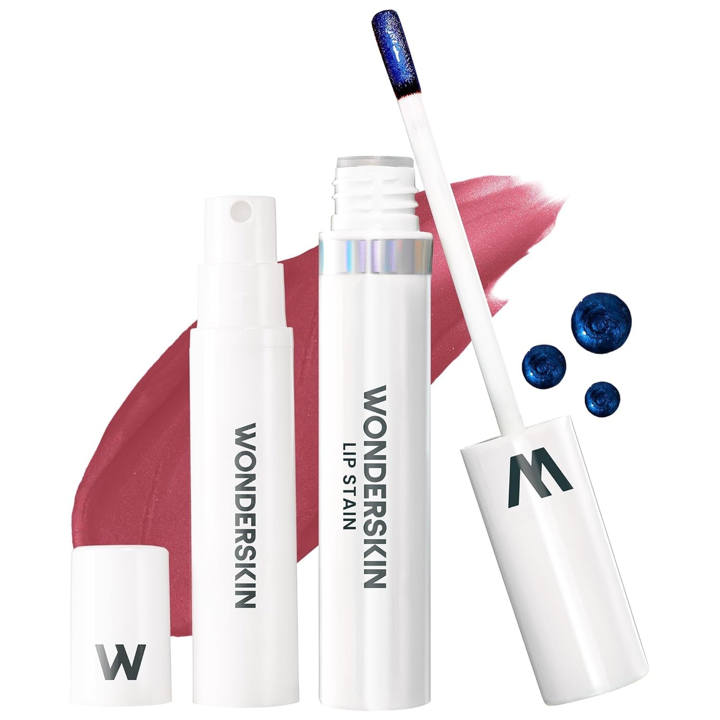 Wonder Blading Lip Stain - Long Lasting Waterproof Brown Tint | Matte Finish Peel Off Makeup (Demure Masque)