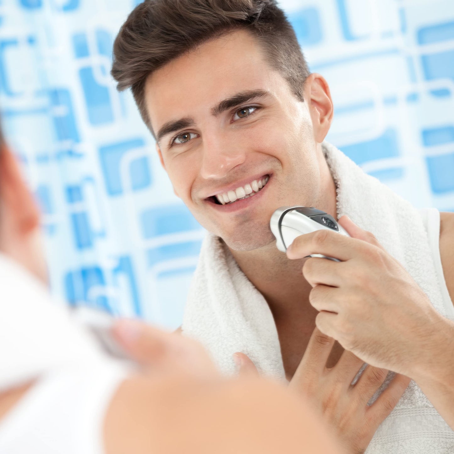 Pre Electric Shave After Shave Lotion Cream - Best For Close Shave - Smooth Irritation-Free Shaving - Shooting and Moisturising Formula Balm. Freelette (7.4 Fl Oz (Pack of 1), PALMETTO AND BISABOLOL)