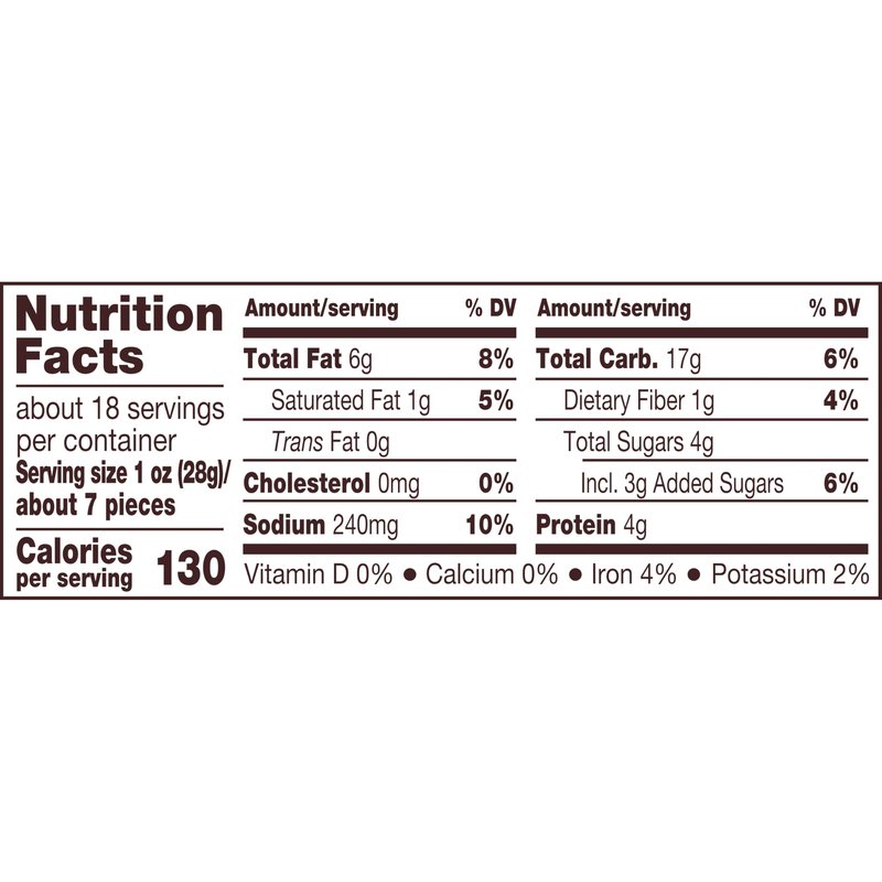 Reese's Filled Pretzels, Peanut Butter Pretzel Nuggets, Crunchy, Ready to Eat, Sweet and Salty Snack, 18oz Jar