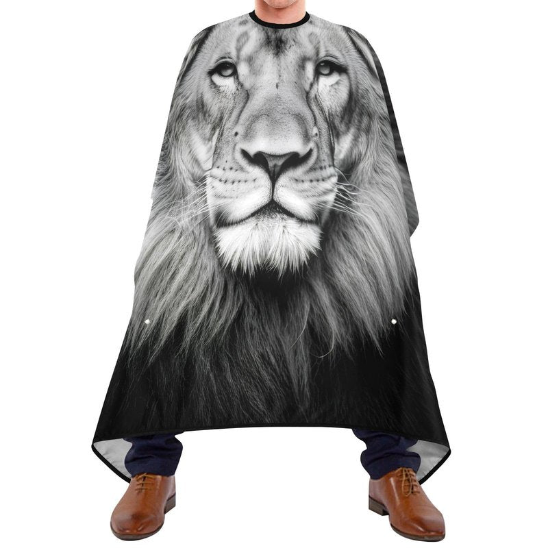 Blueangle Hairdressing Equipment Symbols Barber Cape, Hair Cutting Cape with Adjustable