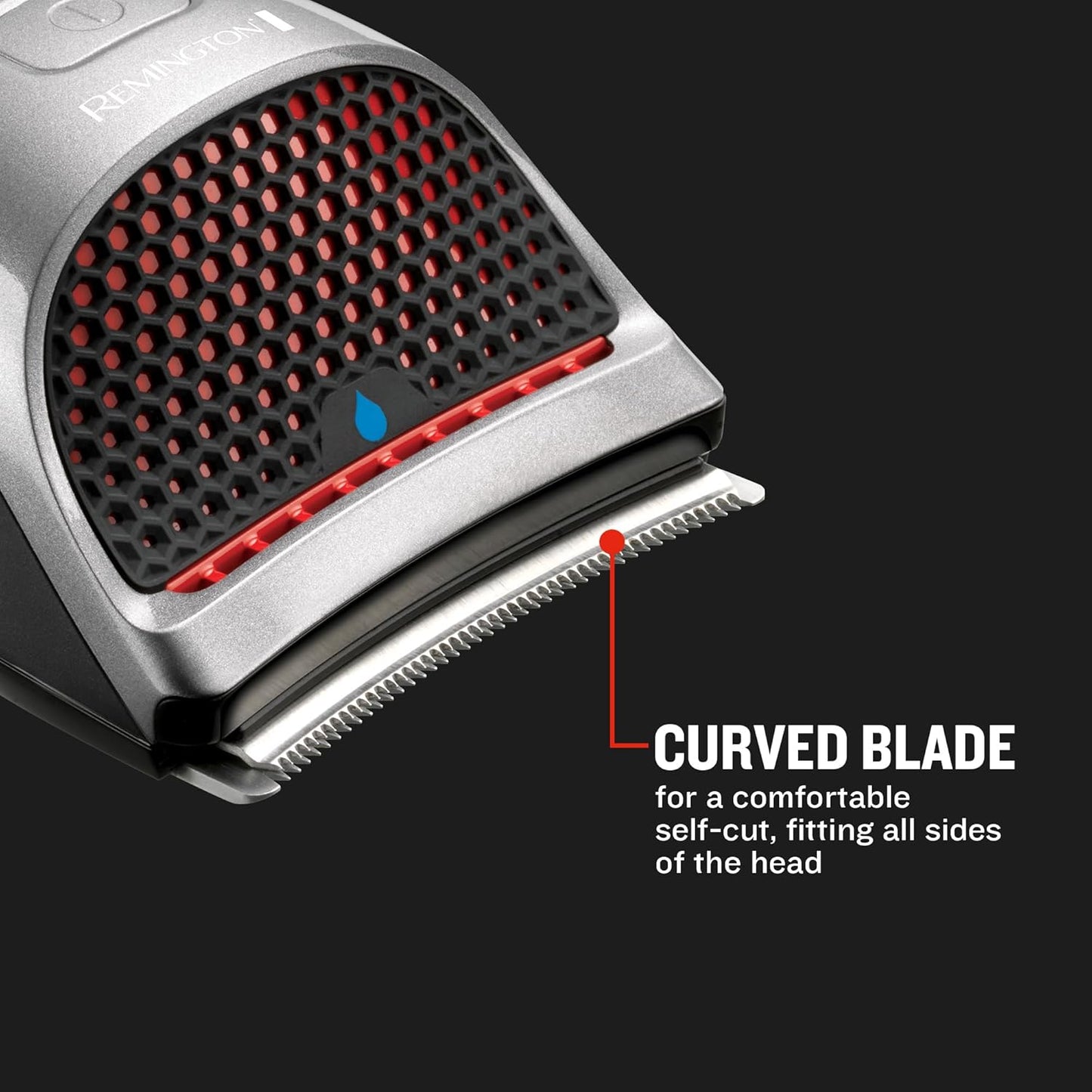 Remington Shortcut Pro Self-Haircut Trimmer Kit - Waterproof Cordless Razor for Head, Beard & Body | 14-Piece Set with 9 Lengths