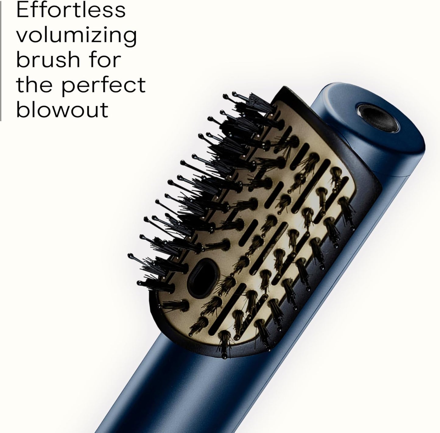 Infiniti PRO CONAIR DigitalAIRE Hair Dryer - Ionic All-in-One Styling Wand with 4 Attachments | Dark Blue