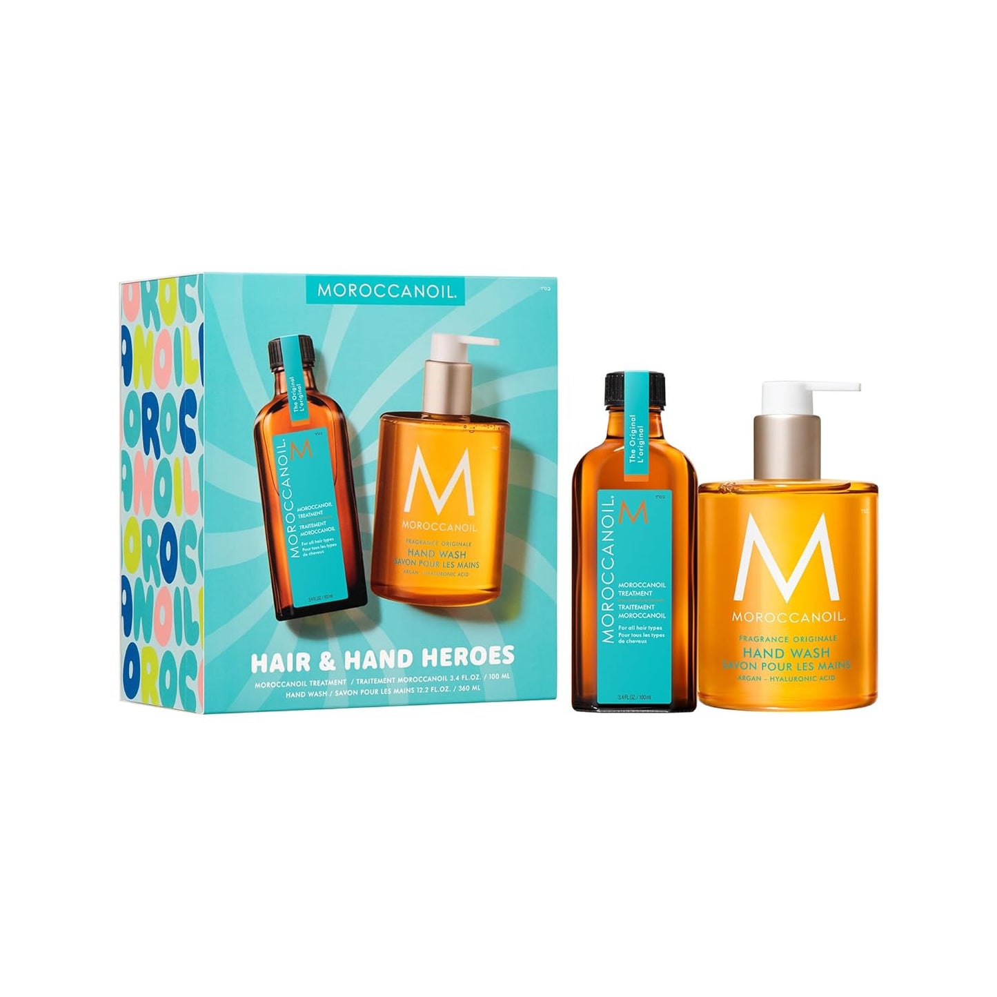 Moroccanoil Treatment Hair Oil - Nourishing Argan Oil for Soft, Shiny Hair | 3.4 Fl Oz