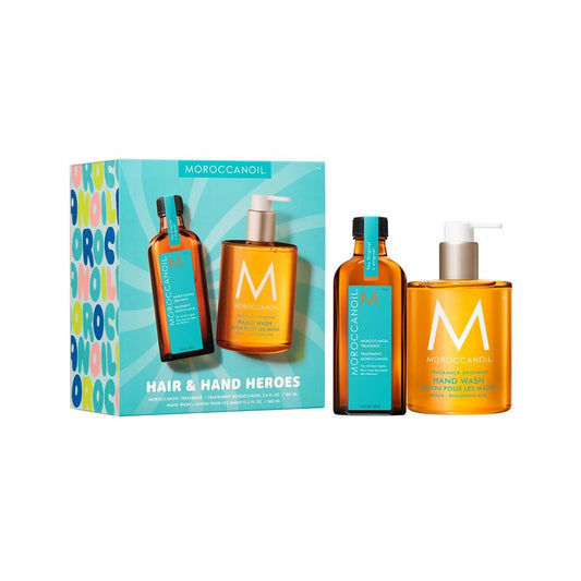 Moroccanoil Treatment Hair Oil & Hand Wash Gift Set